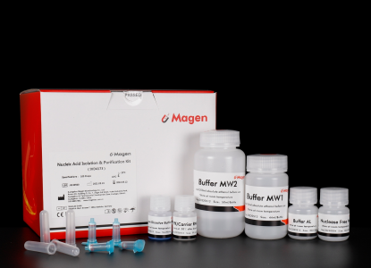 Extract viral RNA from 140μl non-cell/low cell content biological samples such as body fluid, serum, plasma, urine, immersion solution, tissue homogenate supernatant, etc.