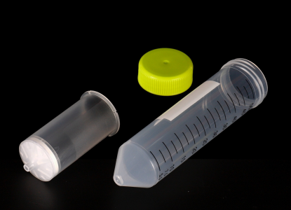 Maxi amount of DNA adsorption column (vacuum and centrifugation), 50ml ordinary centrifuge tube, 4 layers of GF / B imported glass fiber filter membrane