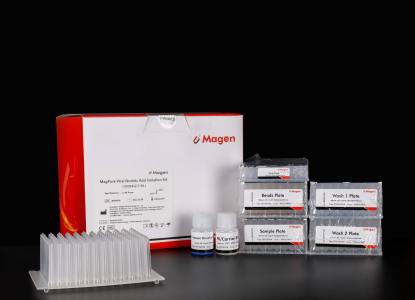 D6311 Precast kit: Isolation total DNA from 200μl whole blood for 96 channel machine