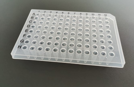 200μl 96 Well PCR Plate, Semi Skirted, Transparent