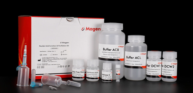 Isolation circulating DNA from 1-5ml plasma, serum, body fluids using vacuum protocol