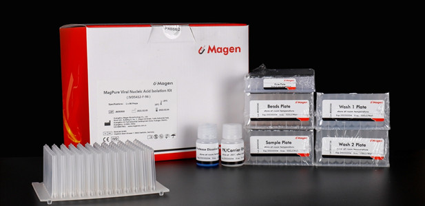 Magnetic Beads based Viral Nucleic Acid Isolation Kit, Automated Extraction