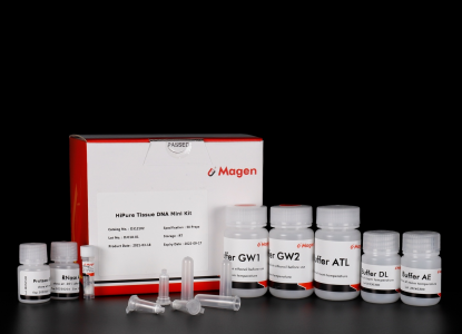 Isolation total DNA from 30 mg tissue, culture cells, FTA card
