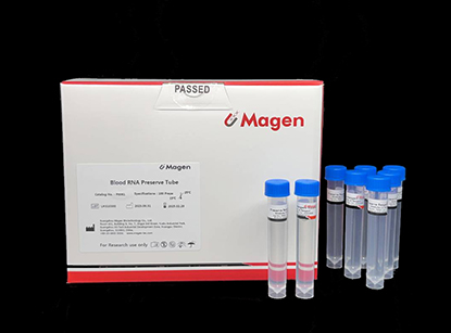 Preserve Blood RNA for transport