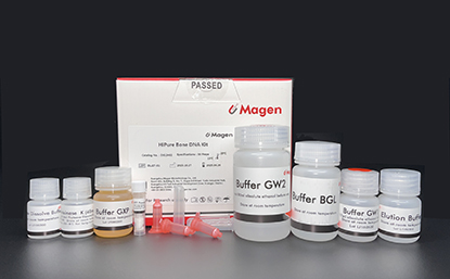Isolaiton high purity DNA from 100-200mg bone samples
