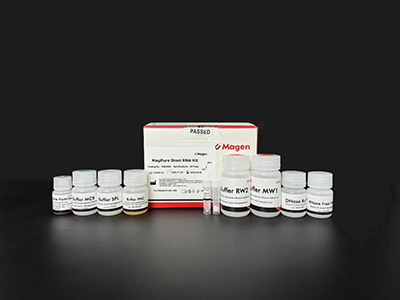 Extracting high-purity microbial or host cell RNA from ≤ 0.15g stool samples