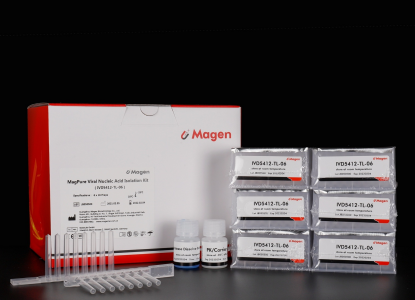 IVD5432 Pre-packed kit for 32/48 Channel Automated Machines: Isolation circulating DNA from 0.2-0.6ml plasma, serum, body fluids