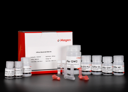 Isolation bacterial DNA from cultures, food and other samples