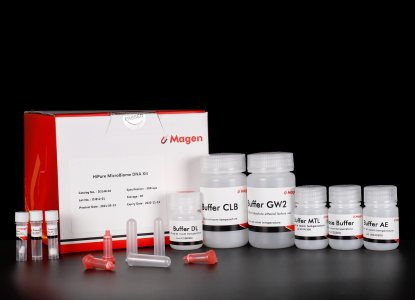 Isolation gDNA from biological sample and remove host DNA