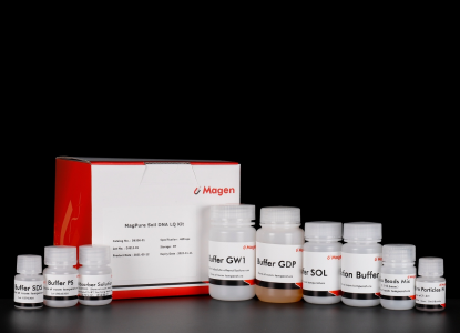 Isolation total DNA from 250-500mg soil