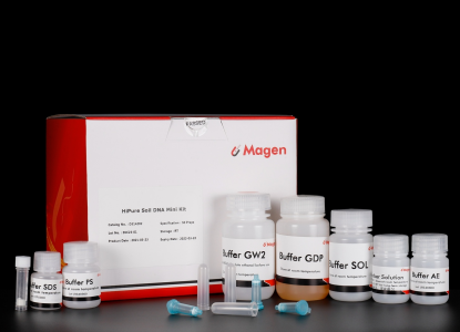 Isolation DNA from 200-500mg soil sample