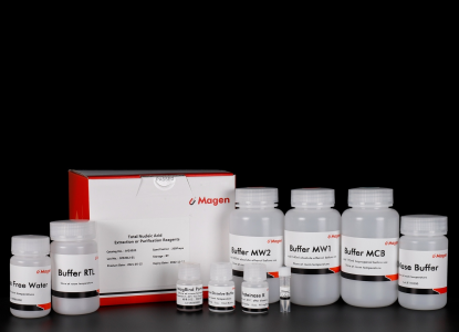 Isolation total RNA from tissue, cell, recommend to use for 3~5 x 10^6 cells,  10~20mg animal tissue or 100mg plant tissue
