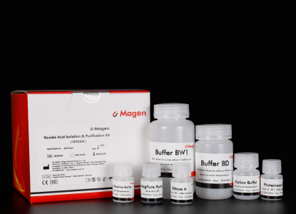 Isolation total DNA from blood, buffy coat, tissue and other samples using speed beads