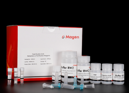 Isolation total RNA（include miRNA） from tissue, cell using two columns and DNase Plus. Recommend for clinical tumor tissue, DNA sensitive projects, and organic sensitive l