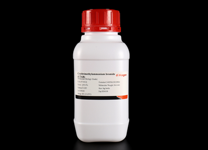 Cetyltrimethylammonium bromide, CAS: 57-09-0