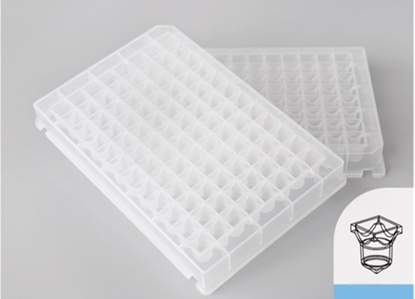 0.5ml Elution Plates For Kingfisher (V bottom)