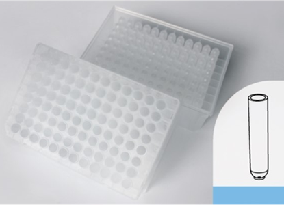 1.2ml 96 Round well , Flat bottom (Storage Plate)