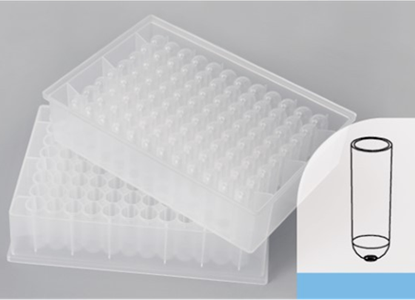 1.2ml 96 Round well , U bottom (Reception Plate)