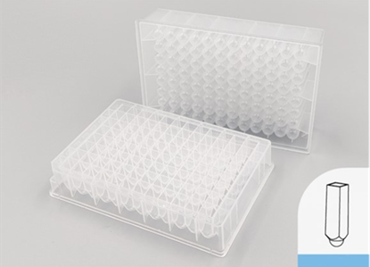 1.2ml 96 Square well，U bottom（Storage Plate）