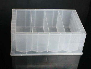 4 Channel Troughs Reagent Reservoir The volume:195ml