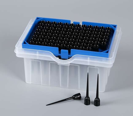 Hamilton, 50μl Conductive Filter Tips, Black,Box packed