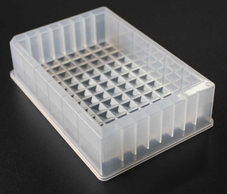 96 Channel Troughs Reagent Reservoir, The volume:195ml