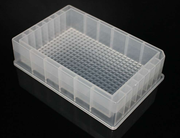 384 Channel Troughs Reagent Reservoir, The volume:185ml