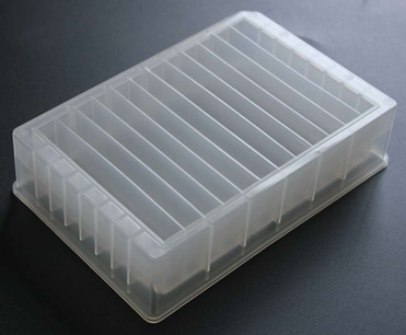 12 Channel Troughs Reagent Reservoir, The volume:180ml