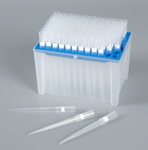 1250μl Sterile Pipette Tips,filter, length 100mm