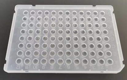 100μl 96 Well PCR Plate, High Skirted, Transparent