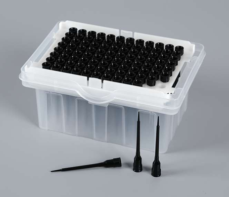 Tecan, 50μl Conductive Filter Tips,Black, Box packed