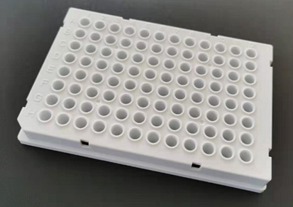 100μl l 96 Well PCR Plate, Full Skirt, White