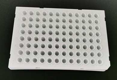100μl 96 Well PCR Plate, Semi Skirted, White