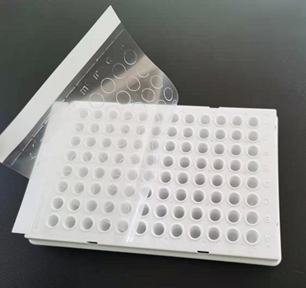 96/384 well QPCR plate Sealing Film, Transparent, Storage min Temp: -70℃~100℃