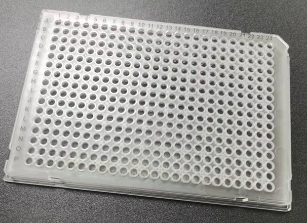 50μl 384 Well PCR Plate, Full Skirt, Transparent