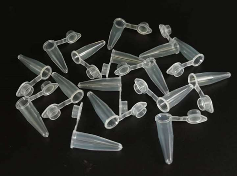 0.2ml PCR Single Tube, Flat Cap, White/ Transparent