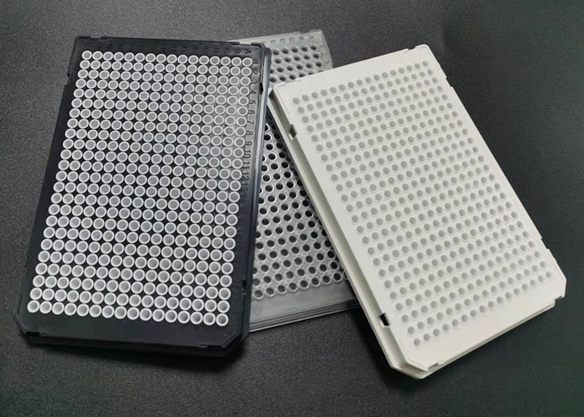 40μl 384 Well Real Time PCR Plate, Full Skirt, White