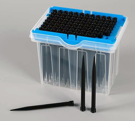Tecan, 1000μl Conductive Filter Tips, Black, Box packed