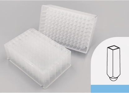 2.0ml 96 Well Deep Plate,Squre Well (U bottom)