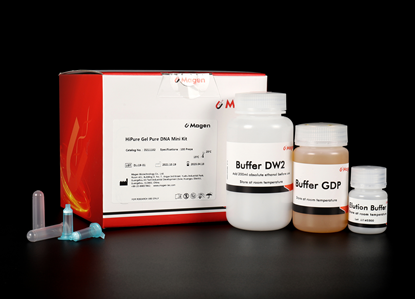 Recover DNA fragments >100bp from agarose gel(<0.5g), purification of DNA from PCR, enzymatic reaction solution or crude gDNA