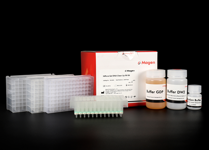 Recover DNA fragments between 60bp-10kbp from PCR, reactions, crude DNA using 96 well bind plate
