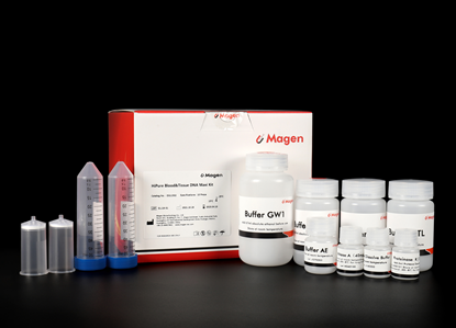 Isolation total DNA from 10ml blood and 1g tissue using Maxi column