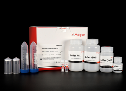 Isolation total DNA from 3g plant and fungal tissue