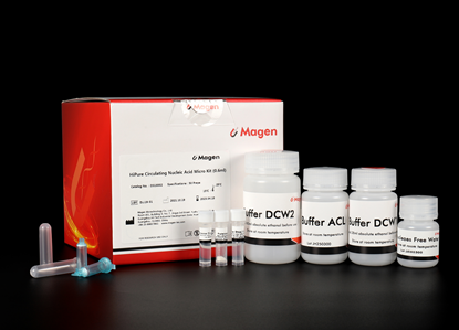 Isolation circulating DNA from 0.6ml plasma, serum, body fluids