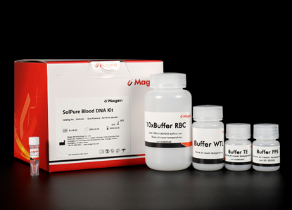 Isolation total DNA from whole blood using economic salt out method