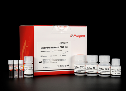 Isolation total DNA from bacterial culture
