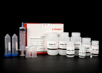 Rapid Isolation up to 1mg plasmid DNA from 200ml bacterial culture