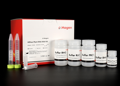 Isolation total RNA from <1g simple plant sample without chloroform