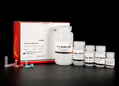 Isolation total RNA from 1-1.5ml whole blood