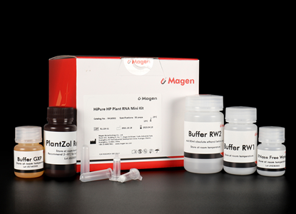 Isolation total RNA (include miRNA) from <200mg difficult-to-extract plant samples (use low toxicity chloroform substitutes, with Dnase, CTAB treatment)